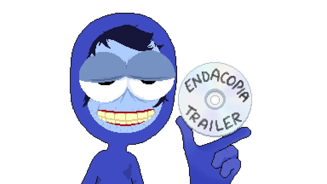 Thumbnail of the official Endacopia trailer on YouTube